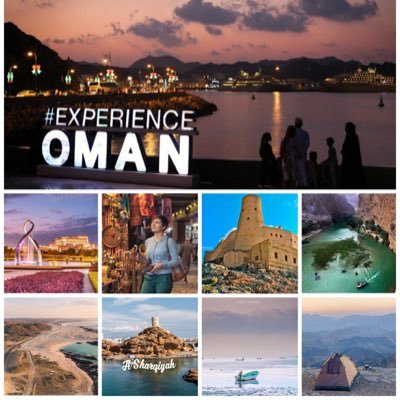 رؤيتنا أن تكون #سلطنة_عُمان أحد أبرز الوجهات السياحية الرائدة في #العالم. #نافذة_عُمان_السياحية #مبادرة_وطنية