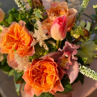 FleurJaime's profile picture. お花屋さんです。静岡市葵区沓谷1350-1 流通通り沿い、農業高校前にあります。フォローしてね🎶