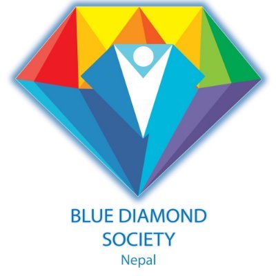 bdsnepal_'s profile picture. Blue Diamond Society is a Nepali NGO that works to provide support, outreach, education, and resources to the LGBTIQ+ community.