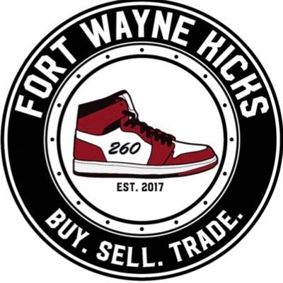 Welcome to Fort Wayne Kicks. Buy, Sell, Trade shoes locally in northern Indiana. we do ship via PayPal. Instagram: @fortwayne_kicks