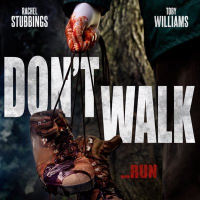 dontwalkfilm's profile picture. Short comedy horror film DON'T WALK coming soon!