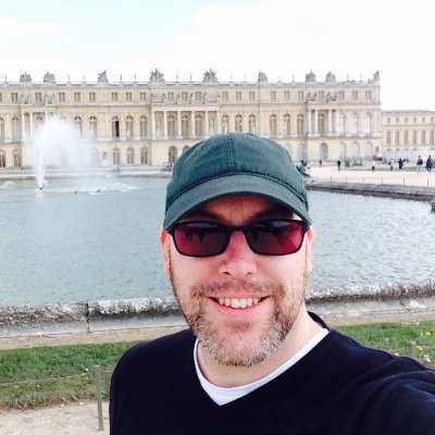 Teacher. Librarian. Husband. Father. Excited about books, movies, travel, and food. Also fond of Oxford commas.