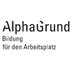 Projekt AlphaGrund (@alphagrund) Twitter profile photo Projekt AlphaGrund (@alphagrund) Twitter profile photo