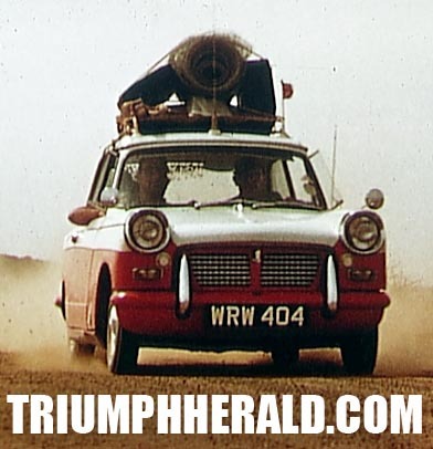 triumphherald's profile picture. Triumph Herald database, history, fan and anorak