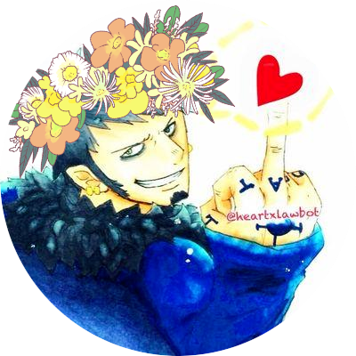 ローとハートとロー受けコピペbot Heartxlawbot Twitter