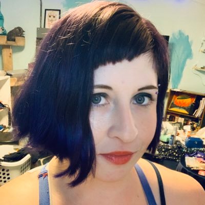 Host/writer/researcher/editor of @midnightsunpod and @deathrattlepod. Crafter. Animal Lover. Hippie/Goth/Punk. Horror movie junkie. Introverted AF.
