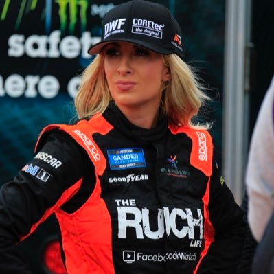 Angela Ruch - NASCAR Truck Series Driver