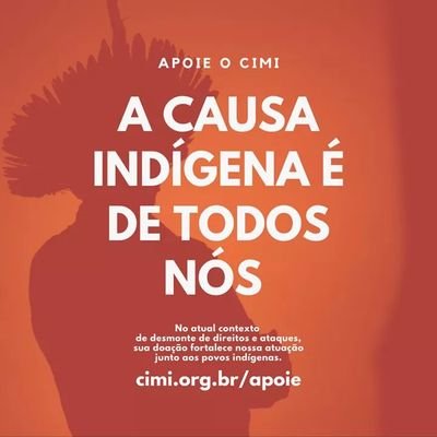 Em defesa da causa indígena - Secretário Adjunto do Conselho Indigenista Missionário - Cimi