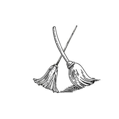 A Mop & Broom