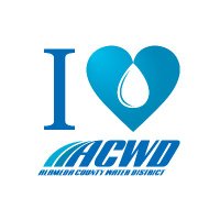 Alameda County WD(@AlamedaCountyWD) 's Twitter Profile Photo Alameda County WD(@AlamedaCountyWD) 's Twitter Profile Photo