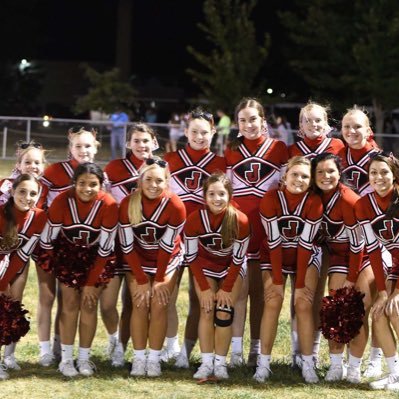 Red, black and white❤️ top 10 at sectionals 2020/1st place new Berlin invite 2019/ 1st place Farmington invite 2019// follow our insta- jhs_varistycheer