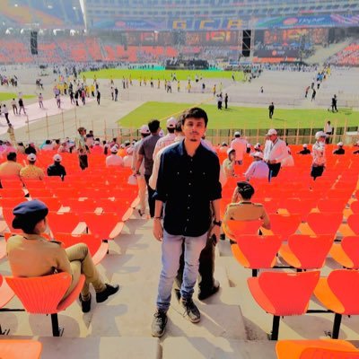 KalpeshVaishn18's profile picture. GUJARAT UNIVERSITY YOUTH AMBASSADOR