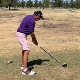 I am vision/impaired golfer and play for the American Blind Golf Assocation . Since losing my sight I have had 5 holes in one and have broke 70 twice