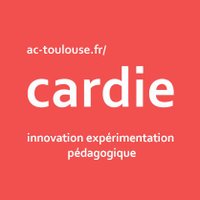 CARDIE de l'académie de Toulouse(@cardie_tlse) 's Twitter Profile Photo