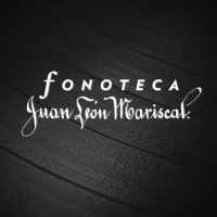 Fonoteca Juan León Mariscal(@FonotecaJLM) 's Twitter Profile Photo