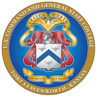 U.S. Army Command and General Staff College (CGSC) Train for Certainty.  Educate for Uncertainty. (Following, RT, and links do not equal endorsement).