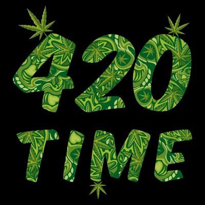 It's 420