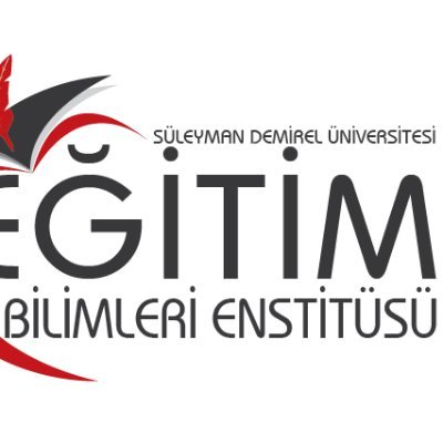 Süleyman Demirel Üniversitesi Eğitim Bilimleri Enstitüsü resmi Twitter hesabıdır.