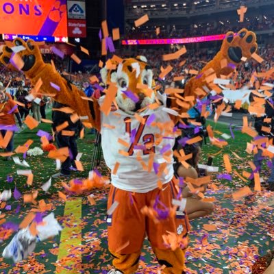 The official twitter of the Clemson Tiger Cub │ Enjoys: long walks on the beach, all things Clemson, and winning championships │ GO TIGERS!
