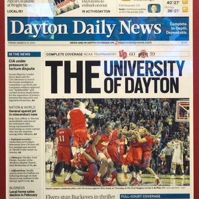 Dayton Basketball, Golf,