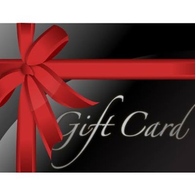 We are giving away Free Gift Card. Hope you don't wanna miss this.
