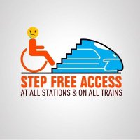 Step Free Access All Stations and All Trains(@AccessStep) 's Twitter Profile Photo