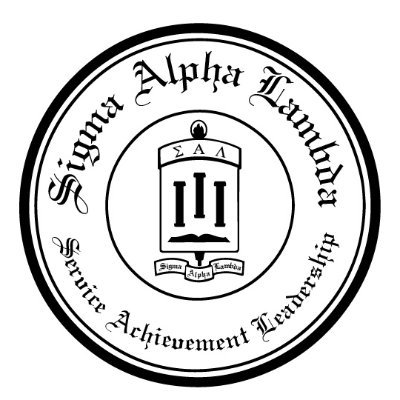 Sigma Alpha Lambda: National Leadership and Honors Organization at V- State. We're an honorary organization for students who want to grow as leaders!