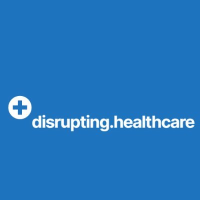 DisruptingH's profile picture. HealthTech and Digital Health. disrupting.healhcare is a website that follows the progress of tech and digital innovation in healthcare.