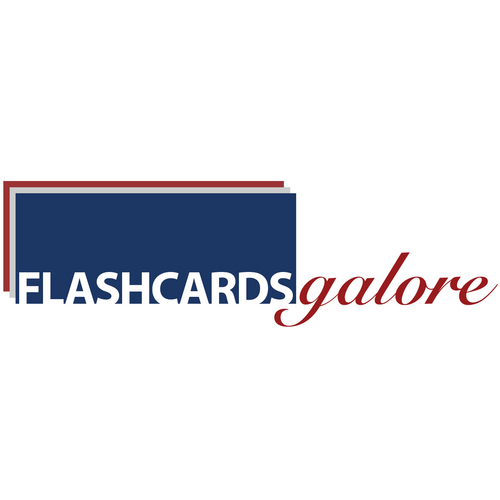 Developed over 30 years with input from renowned professionals in their fields, Flashcards Galore has the largest collection of flashcards for many industries.
