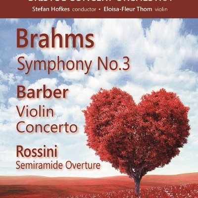 We're an orchestra from Bristol and we give concerts...mainly symphonic repertoire @stgeorgesbris (next: Sat 14th March). Conductor Stefan Hofkes.