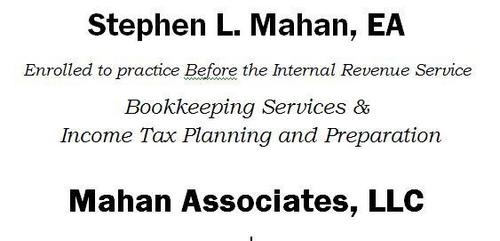 Consulting services, business advisory, tax expert for small business and individual. Income Tax Planning & Preparation. Enrolled Agent for the IRS.