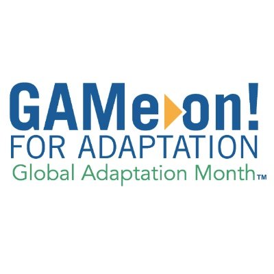 Up your GAMe on climate change! Make a commitment to take climate adaptation ACTION this April 2020. Brought to you by: @AdaptationForum and @EcoAdapt