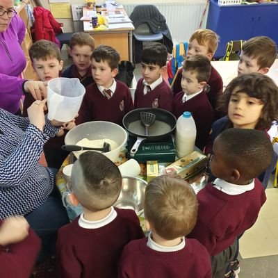 Mrs. Frawley's Junior Infants 2018-2019