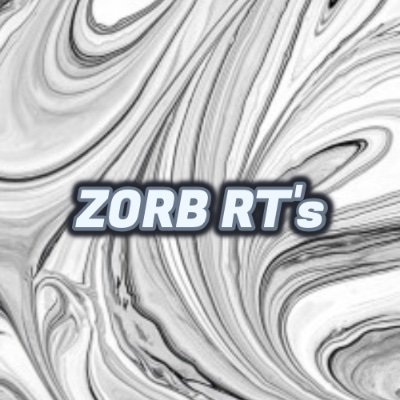 👻 Zorb RT's 👻