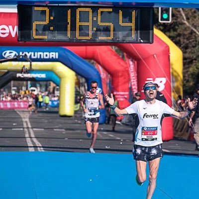 eldeporteyyo's profile picture. Papa de Lucas, Matias y Leo. Ingeniero Industrial. MBAE. 10k:29:40 MM1:06.09 M2:18:55 1️⃣ESP NYCmarathon  Doble campeón del mundo y Triple campeón de Europa M40