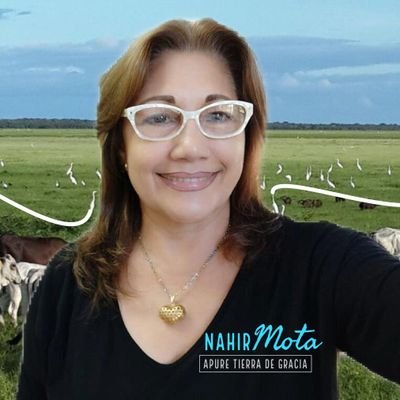 Abogada | Política | Coordinadora Vente Apure y Directora del Comando de Campaña ConVzla | #HastaElFinal 💙🇻🇪 @venteapure
IG: rosanahir Fb: Nahir Mota