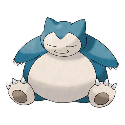 I wish I lived in the pokemon universe and was a Snorlax so I could just chill all-day