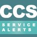CCS Service Alerts (@ccsalerts) Twitter profile photo CCS Service Alerts (@ccsalerts) Twitter profile photo