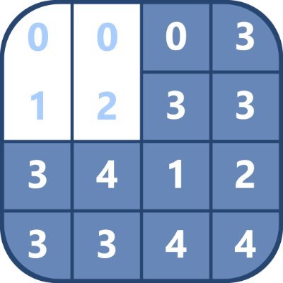 Play with numbers and boost your logic brain in no time! New 2020 puzzle game, the best Sudoku successor. Download for free on both Android & Apple.