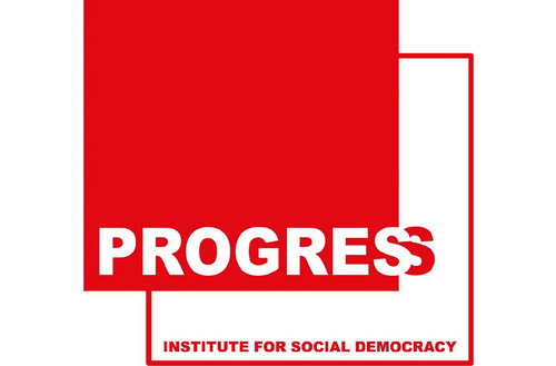 The Progress Institute is a political institute, established as a think tank, promoting social democratic values in Macedonia.