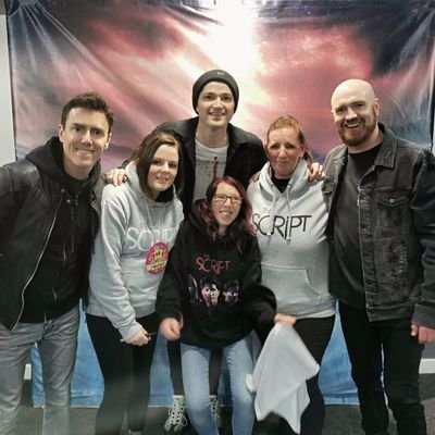 The Script & Anything else #thescript ..❤️
Met the script 26/02/2020🌄🌕❤️