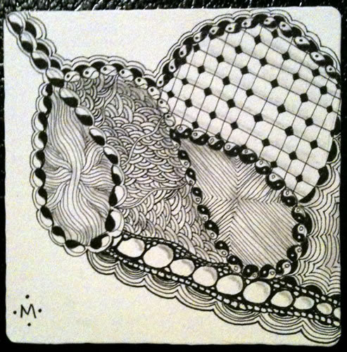 tanglingzen's profile picture. Zentangle CZT. Just tangling with the Zen to see what it says about the inner workings of me.