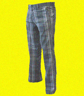 House + Techno = Polyester Pants