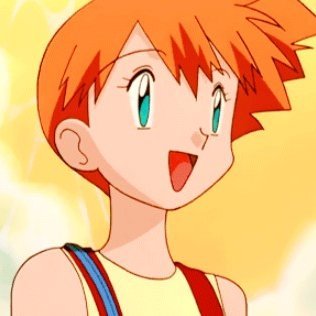 Sharing pics of our favorite Pokegirl one day at a time 💛 I do not roleplay, only here to stan Misty 🥰