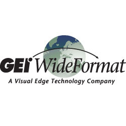 GEI WideFormat markets wide format equipment, software, service and supplies on a direct basis as well as through a 100+ dealer network in North America.