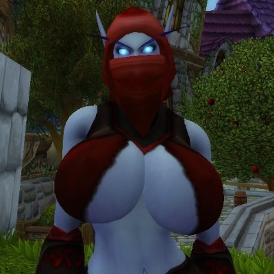TheElfOutlaw's profile picture. Hello! This is now a profile about my WoW OC, she is a Outlaw I rp and post NSFW/SFW screenshots! My DM'S are open! 18+!
Will be editing this account around! x3