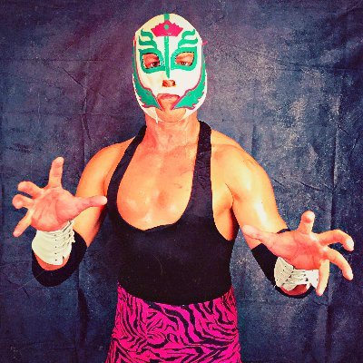 Portland Oregon Based Luchador wrestler.