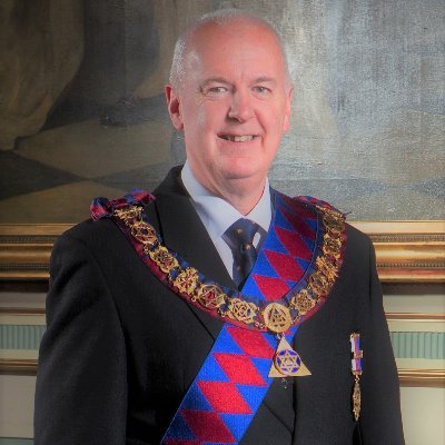 Grand Superintendent, Provincial Grand Chapter of Staffordshire.