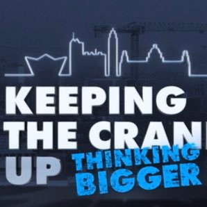 Keeping The Cranes Up: Thinking Bigger will take place at The Grand Central Hotel on 27.2.20