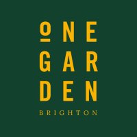 One Garden Brighton(@OneGardenBtn) 's Twitter Profileg